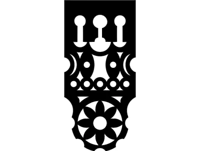Tasarım Pol 0002 dxf Dosyası DXF çizimi