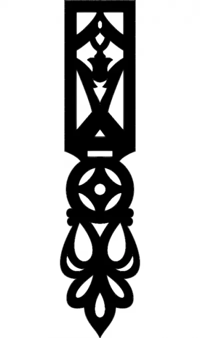 Kist 0002 dxf Dosyası DXF çizimi