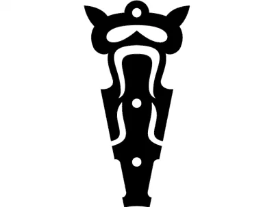 Roz 0004 dxf Dosyası Tasarımı DXF çizimi