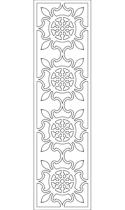 Ayırıcı DXF Dosyası DXF çizimi