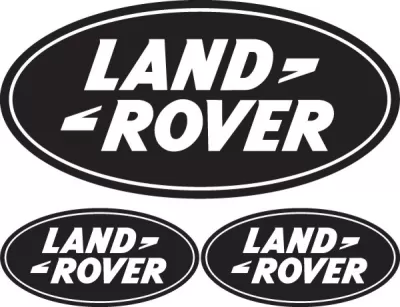 Land Rover Logosu dxf Dosyası DXF çizimi