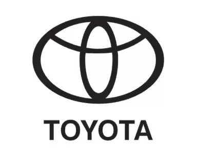 Toyota logo dxf dosyası DXF çizimi