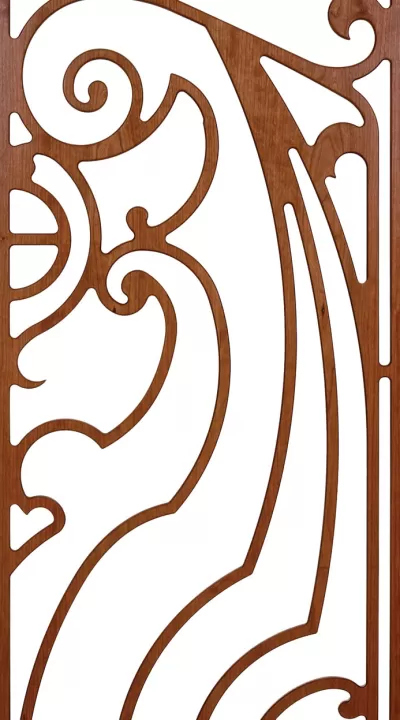Duvar Ayırıcı 300-V145 dxf Dosyası DXF çizimi