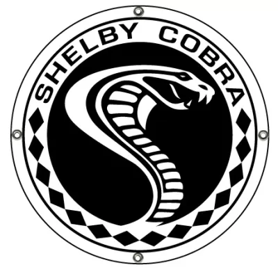 Shelby Kobra dxf DXF çizimi