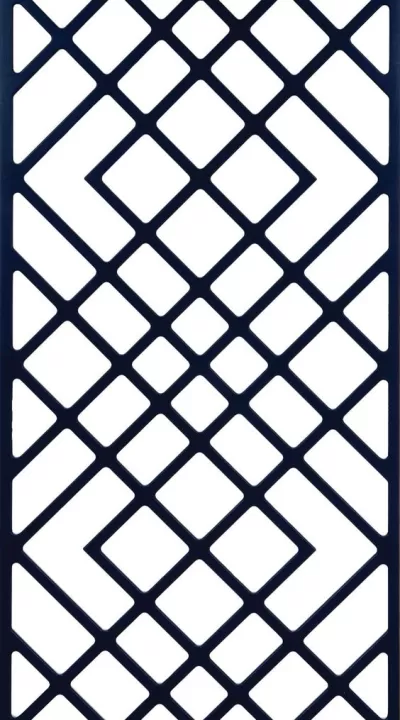 Izgara Tasarımı 08 dxf Dosyası DXF çizimi