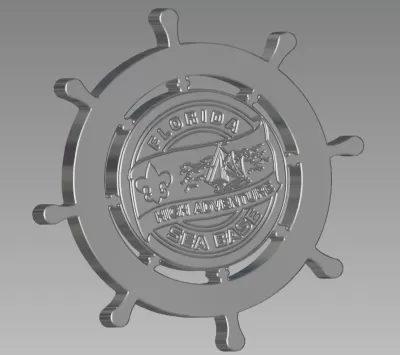 Deniz Üssü.dxf DXF çizimi