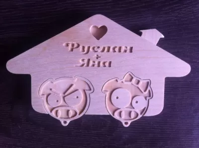 Klyuchnitsa Su DXF Dosyası DXF çizimi