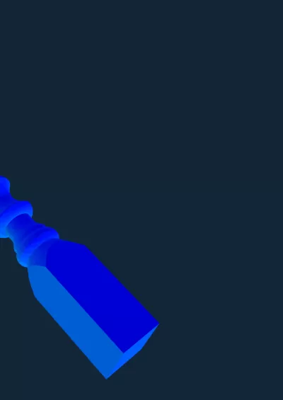 3D model korkuluk_3DecArt_Bl_001.stl STL çizimi