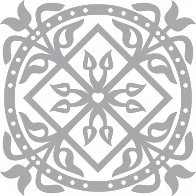 Pronty Maskesi Şablonu dxf Dosyası DXF çizimi