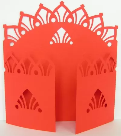 Kapı Katlama Kartı 11 dxf Dosyası DXF çizimi