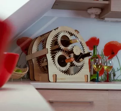 Gezegensel Dişli Şaraplık 10mm dxf Dosyası DXF çizimi