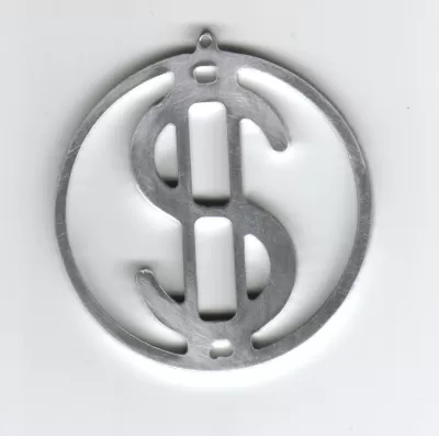 Dolar Yüzüğü dxf Dosyası DXF çizimi
