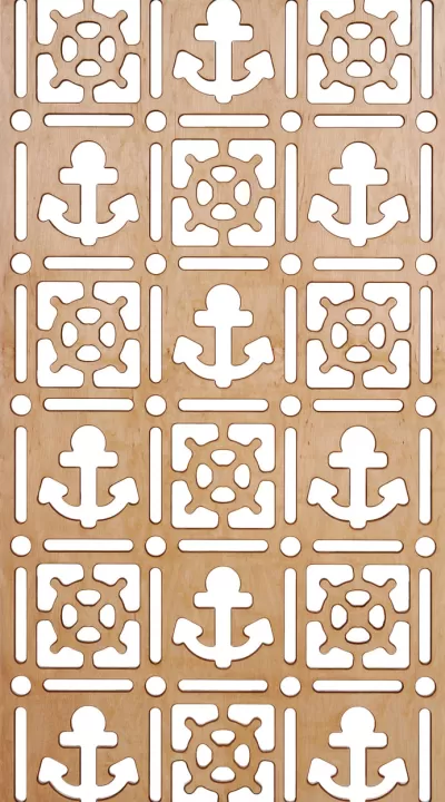 Çerçevesiz Izgaralar 300-v111 dxf Dosyası DXF çizimi