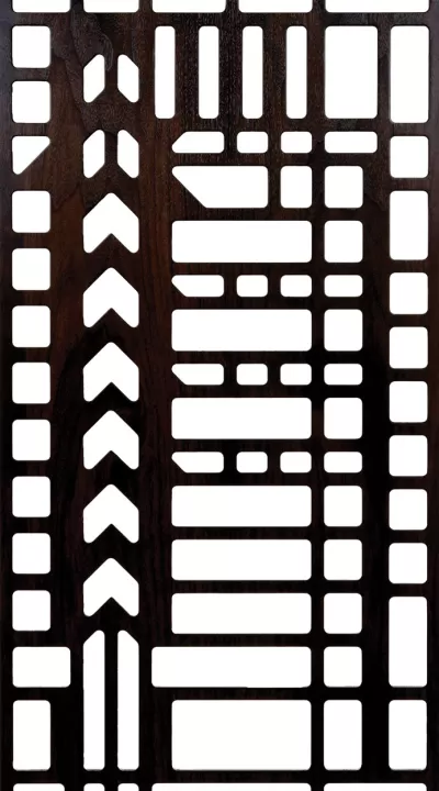 Çerçevesiz Izgaralar 300-v82 dxf Dosyası DXF çizimi