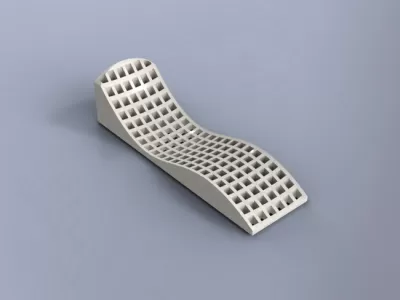 Şezlong 19mm Düz dxf Dosyası DXF çizimi