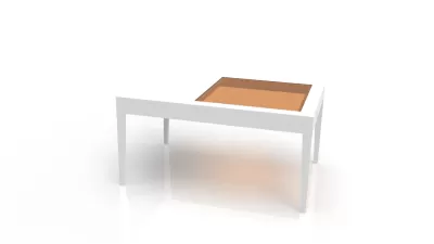 Masa dxf Dosyası DXF çizimi