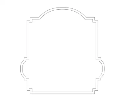 219 dxf Dosyası Tasarımı DXF çizimi