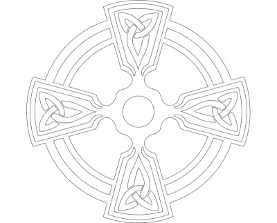 Tasarım 205 dxf Dosyası DXF çizimi