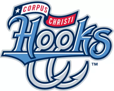 Corpus Christi Hooks Logosu dxf DXF çizimi