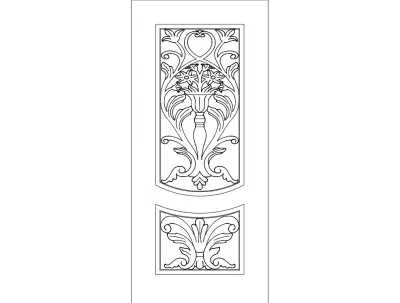 az01045 dxf Dosyası DXF çizimi