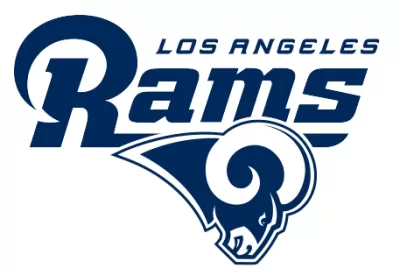 St. Louis Rams Logosu DXF Dosyası DXF çizimi