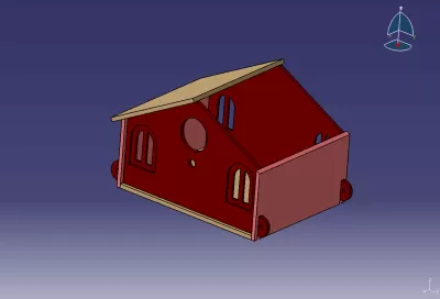 Kasten dxf Dosyası DXF çizimi