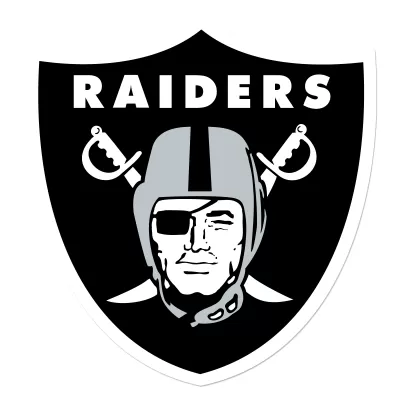 250px Oakland Raiders dxf DXF çizimi