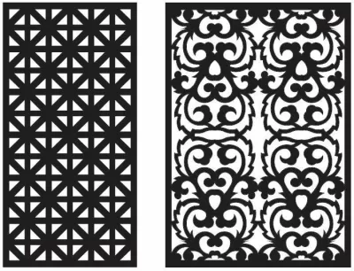 Desen 25 dxf Dosyası DXF çizimi