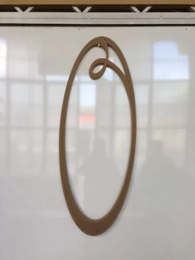Kurdele Ayna dxf Dosyası DXF çizimi