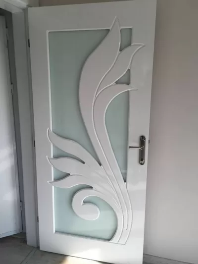 Kapı Lale dxf Dosyası DXF çizimi
