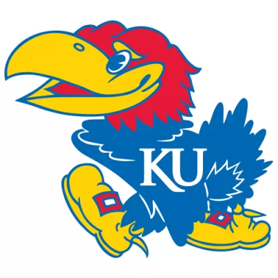 Kansas Jayhawks logosu dxf DXF çizimi