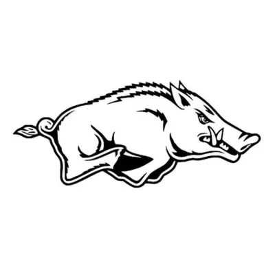 Arkansas Razorback dxf DXF çizimi