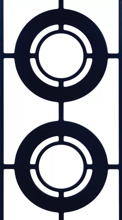 Çerçevesiz Izgara Deseni 300-v140 dxf Dosyası DXF çizimi