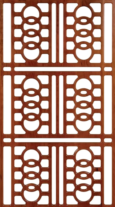 Duvar Ayırıcı Desen 300-v38 dxf Dosyası DXF çizimi