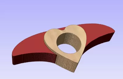 Başparmak Kitap Tutucusu dxf DXF çizimi