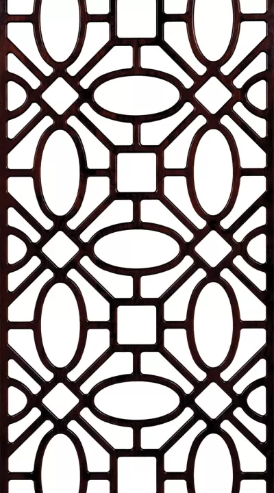 Bölme Duvar Desen 300-v2 dxf Dosyası DXF çizimi