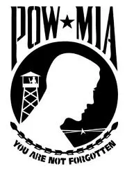 POW MIA Metal Kesici.dxf DXF çizimi