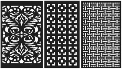 Desen Tasarımları 41 dxf Dosyası DXF çizimi