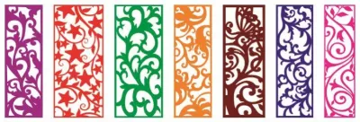 Tasarım oh029-035 dxf Dosyası DXF çizimi