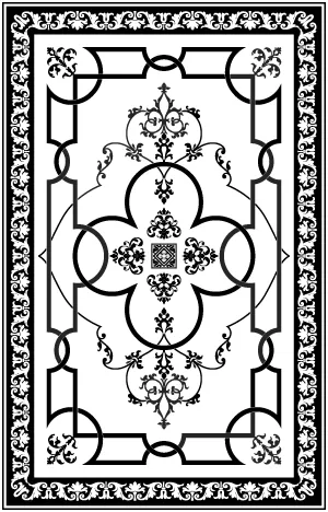Kazıma için özel desenler ve şablonlar dxf dosyası DXF çizimi