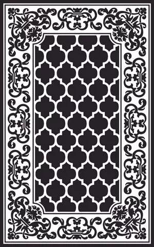 Victoria dxf Dosyası DXF çizimi