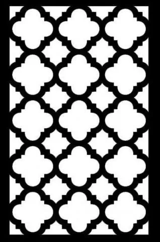 Şablon kesimi için resimler dxf dosyası DXF çizimi
