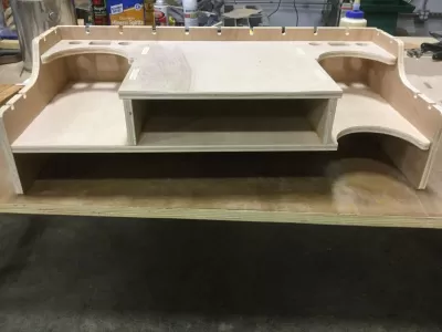 Bilgisayar Monitörü Standı dxf Dosyası DXF çizimi