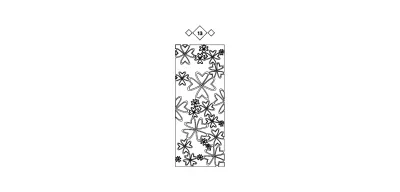 13 dxf Dosyası DXF çizimi