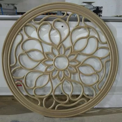 Ayna Dekoru dxf Dosyası DXF çizimi