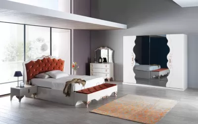Yatak Odası dxf Dosyası DXF çizimi
