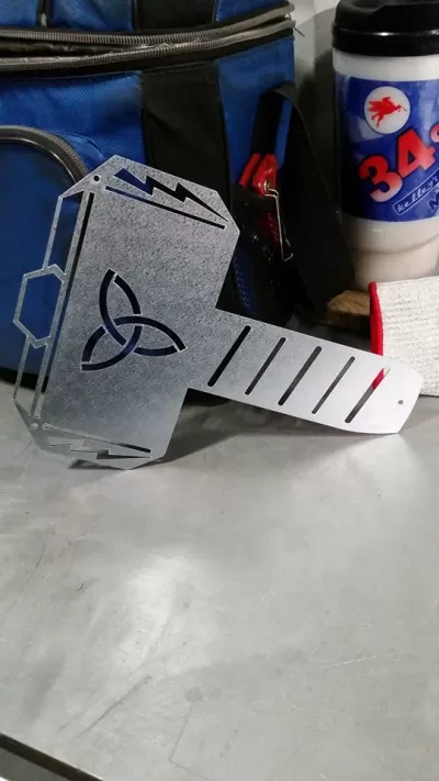 thor.dxf DXF çizimi