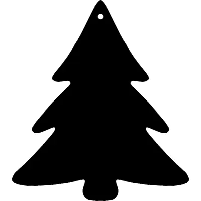 Noel Ağacı dxf Dosyası DXF çizimi
