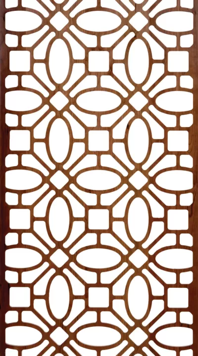 Jali Tasarımı 300-v2b dxf Dosyası DXF çizimi