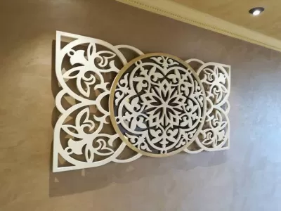 Duvar Sepeti dxf Dosyası DXF çizimi
